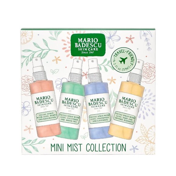 Mario Badescu Facial Spray Mini Mist Set New in Box - Picture 4 of 4